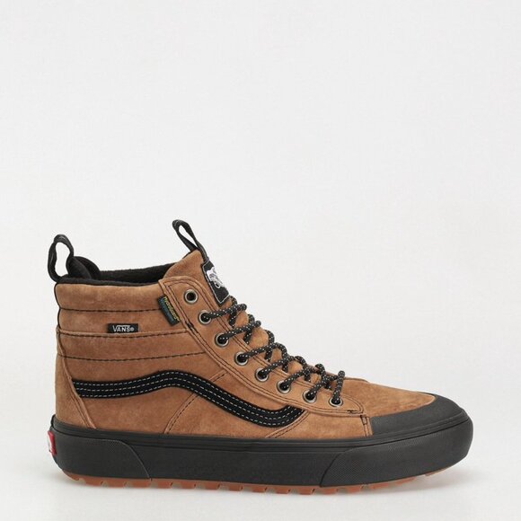 VANS SK8-Hi MTE-2 Dachshund Brown Black Sneaker Boots VN0A5HZZFW6 Mens Sz 12 NEW - Picture 11 of 16